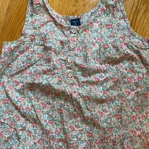 Gap kids Multi colored cotton tank with the raffle